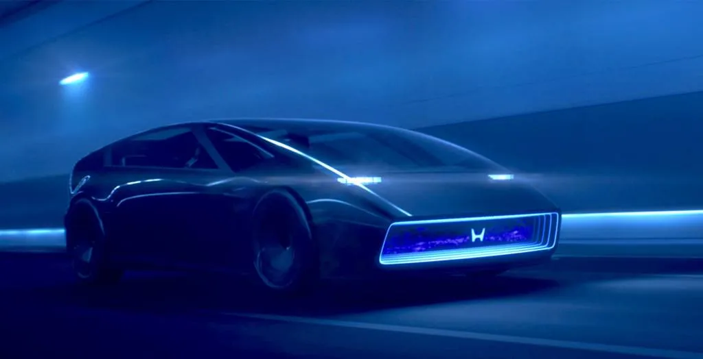 Honda 0 Saloon concept Honda 0 Saloon concept