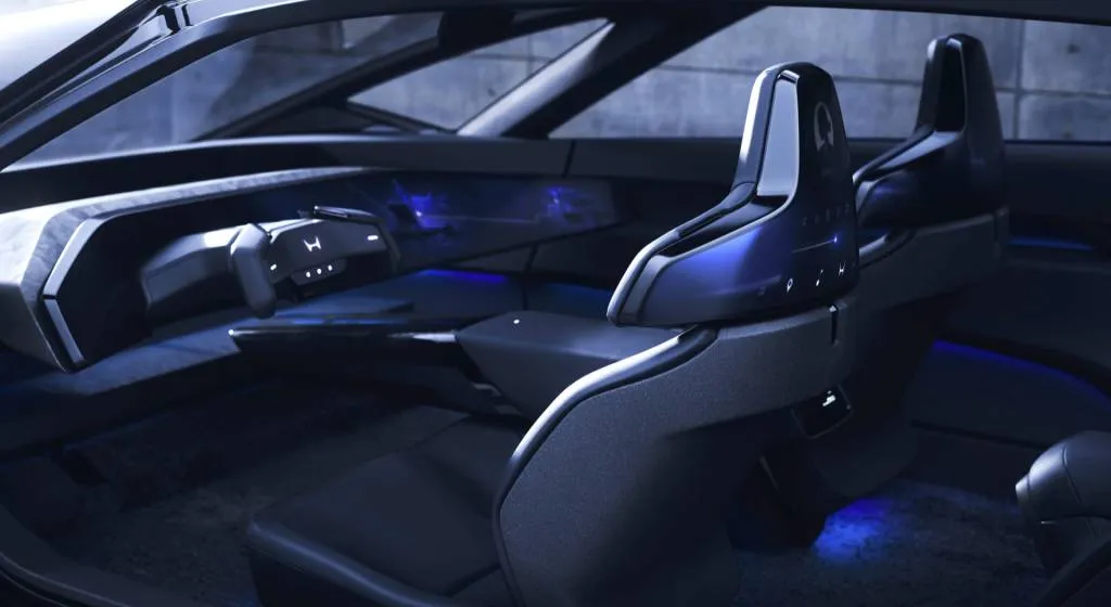 Honda 0 Saloon concept Honda 0 Saloon concept