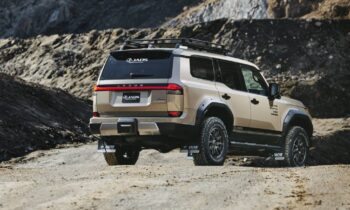 Lexus GX 550 Overtrail by JAOS debuts at Tokyo Auto Salon