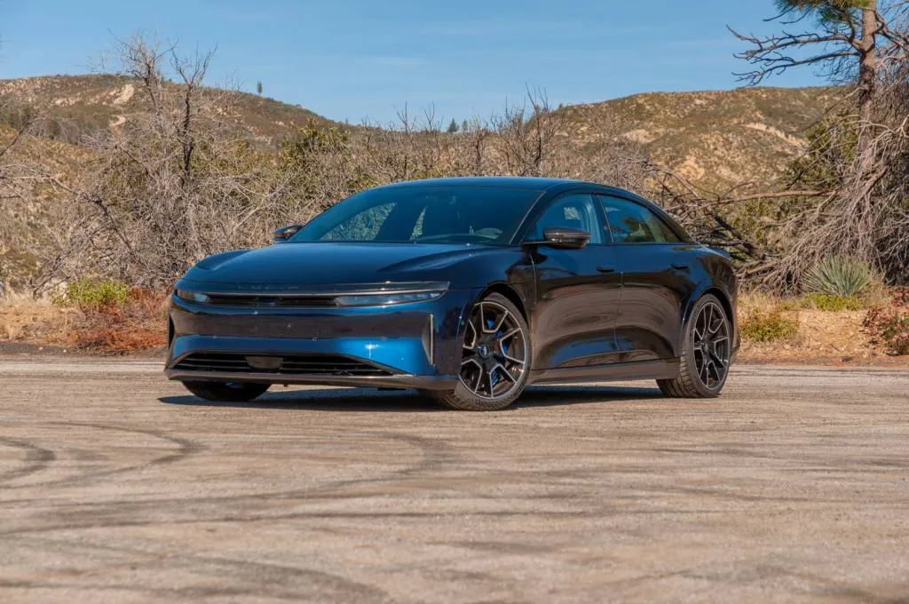 Lucid Air Sapphire Lucid Air Sapphire