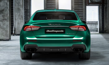 Redesigned Maserati Quattroporte with electric power delayed
