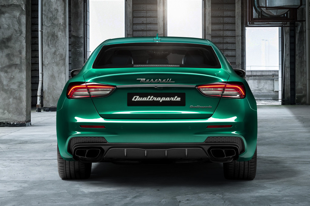 2021 Maserati Quattroporte Trofeo 2021 Maserati Quattroporte Trofeo