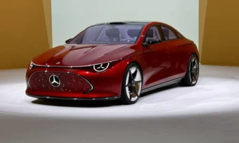 2025 Mercedes-Benz CLA-Class Hybrid spied