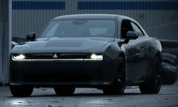 Dodge Charger successor spied on the move, arrives late 2024