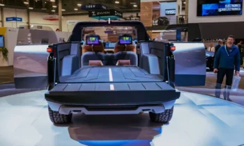 Vinfast EVs: Pickup concept, $20,000 VF 3 mini-SUV, e-bike all bow at CES