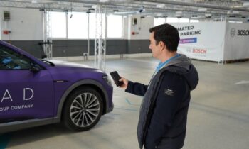 Bosch and VW unit are automating EV parking and charging together