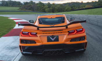 GM patents active aero, possibly for C8 Corvette ZR1