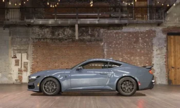 Mustang gets matte finish paint protection film from factory