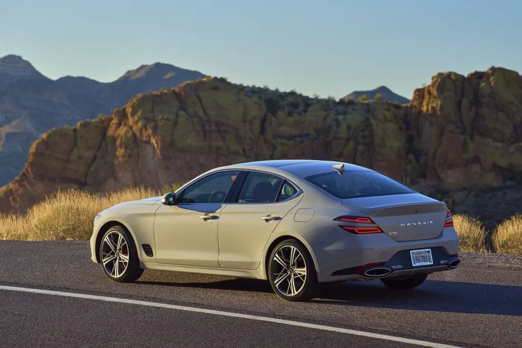 2024 Genesis G70 2024 Genesis G70