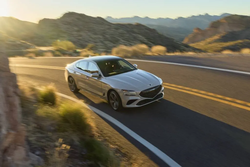 2024 Genesis G70 2024 Genesis G70