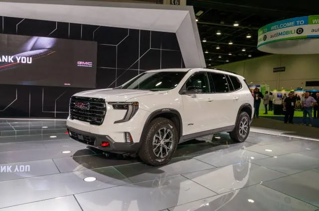 2024 GMC Acadia