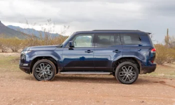 Review: 2024 Lexus GX 550 paints target on Land Rover