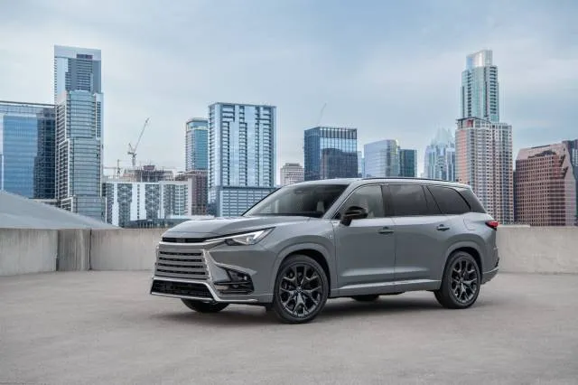 2024 Lexus TX 500h F Sport