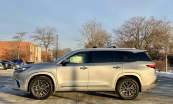 First drive: 2024 Lexus TX 3-row SUV fits a family, finally