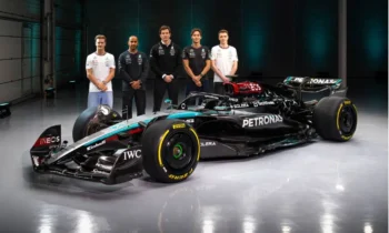Mercedes-Benz AMG reveals 2024 F1 race car