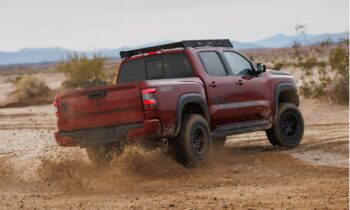Nissan Frontier gains rugged Forsberg Edition package