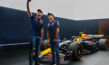 Reigning champion Red Bull Racing reveals 2024 F1 race car