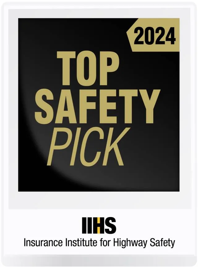 2024 Top Safety Pick 2024 Top Safety Pick