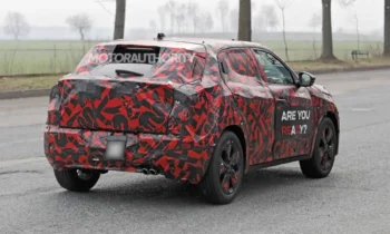 2025 Alfa Romeo Milano spied ahead of April 10 debut