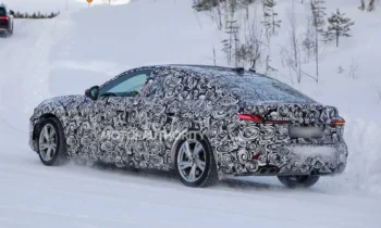 2025 Audi A5 Sportback spied for first time