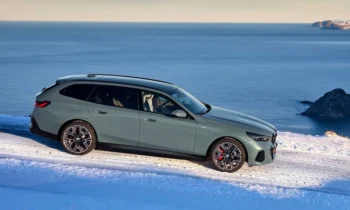 BMW i5 electric wagon is a beauty, but it's not US-bound