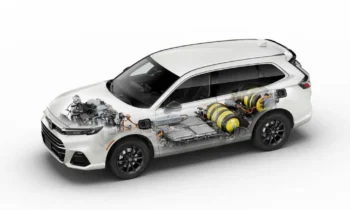 2025 Honda CR-V boasts fuel cell option, though only in California