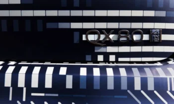 2025 Infiniti QX80 teased, debuts March 20