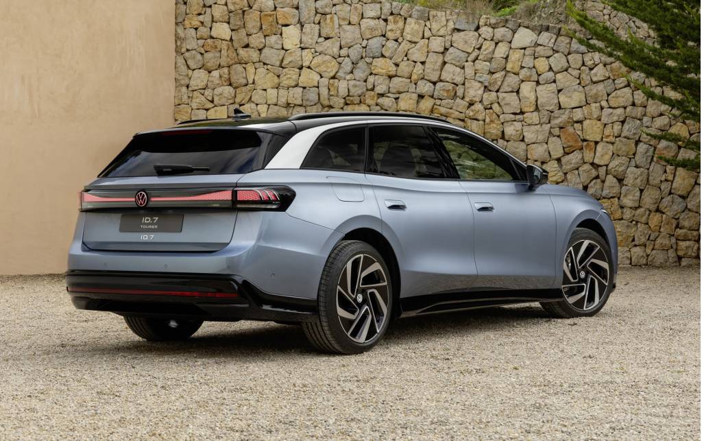 2025 Volkswagen ID.7 Tourer 2025 Volkswagen ID.7 Tourer