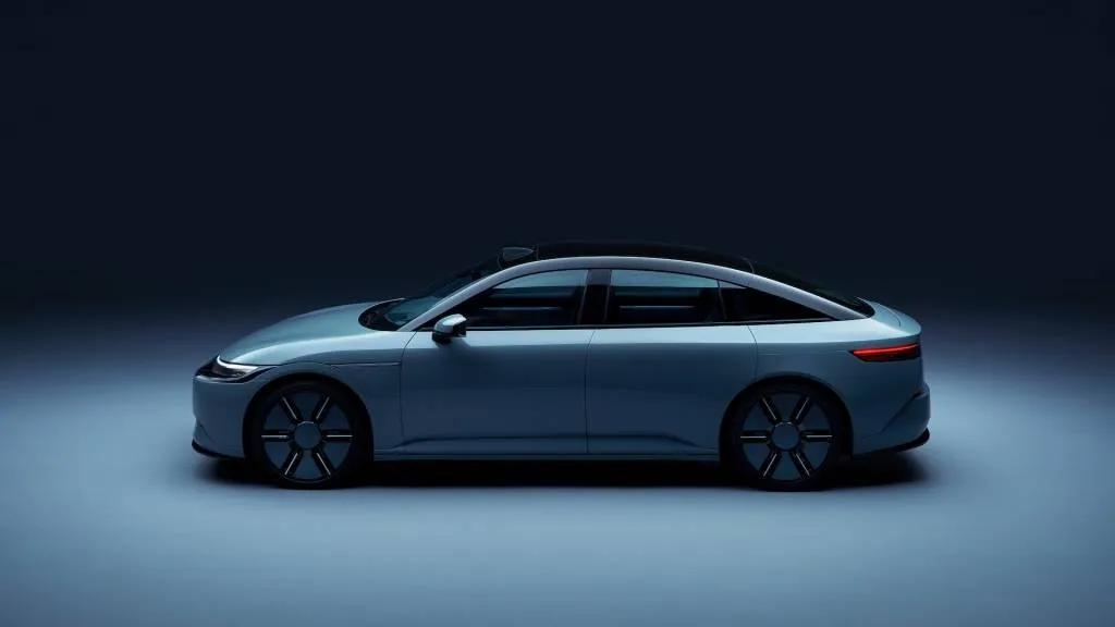 Afeela electric sedan prototype as shown at CES 2024 Afeela electric sedan prototype as shown at CES 2024