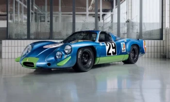 Zagato AGTZ Twin Tail remembers Alpine's A220 Le Mans racer