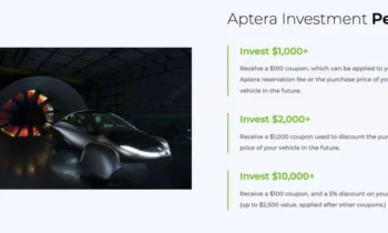 Aptera claims enough crowdfunding to make solar EV