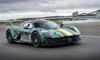 Aston Martin's first EV pushed back to 2026