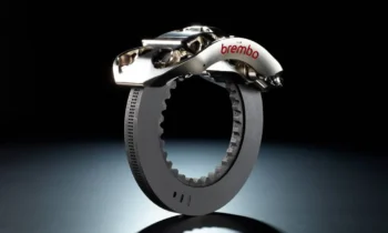 Bugatti Bolide packs Brembo's biggest carbon-carbon brakes yet