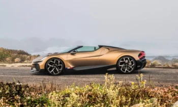 A Bugatti Chiron roadster wasn't planned, but the Mistral still happened