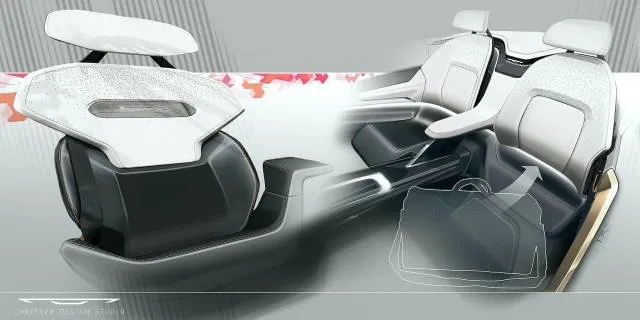 Chrysler Stow n' Go concept