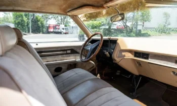 Dean Martin's 1969 Cadillac Eldorado Custom Sport Wagon up for sale