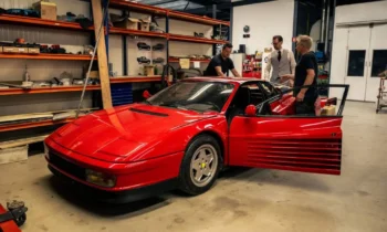 Guida Touring Sport is new name for Ferrari Testarossa targa project
