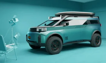 Fiat's stylish compact EV concepts include a pickup and camper