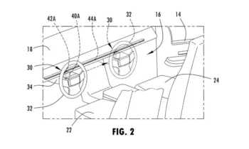 Ford might turn the steering wheel into a deployable assist handle
