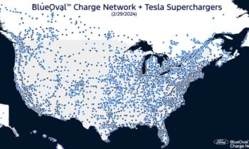 Here’s how Ford EV drivers get adapters, use Tesla charging