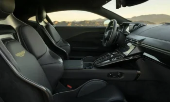 2025 Aston Martin Vantage bows with 656 hp
