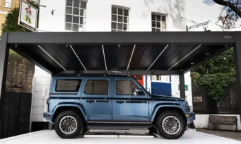 Ineos Fusilier revealed with all-electric and range-extended powertrains