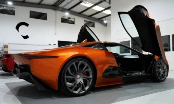 Jaguar C-X75 finally made street-legal thanks to Callum