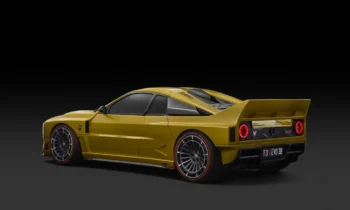 Kimera EVO38 brings a never-built rally car to life