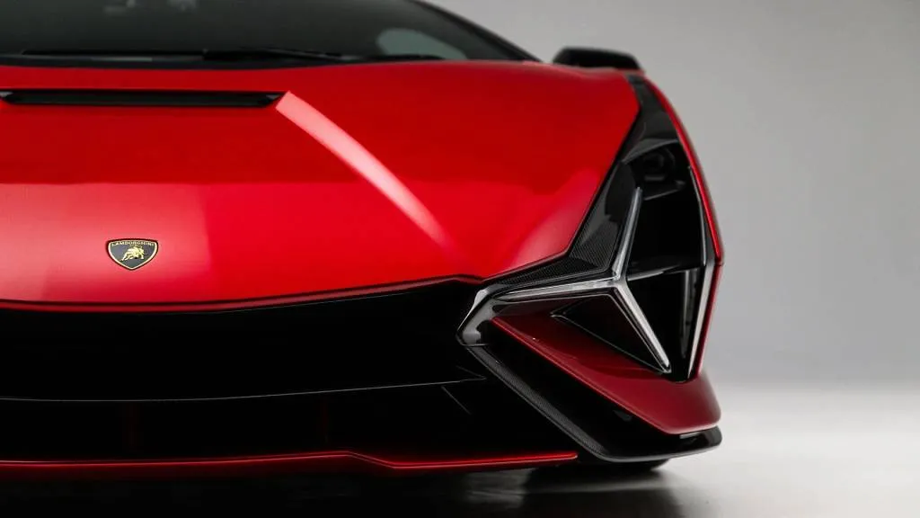 Lamborghini Sián - Photo credit: Broad Arrow Auctions Lamborghini Sián - Photo credit: Broad Arrow Auctions