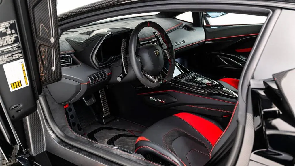Lamborghini Sián - Photo credit: Broad Arrow Auctions Lamborghini Sián - Photo credit: Broad Arrow Auctions