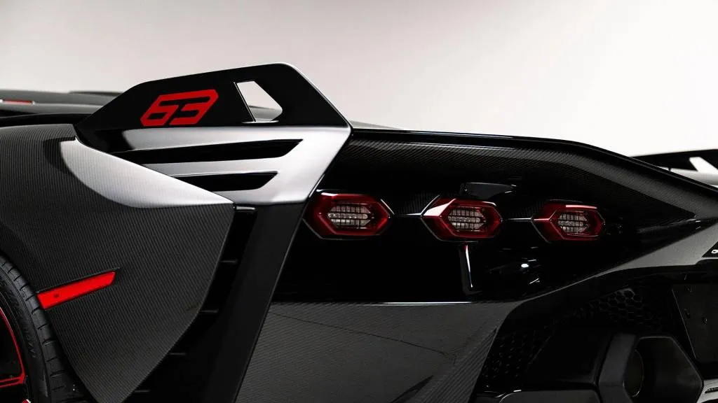 Lamborghini Sián - Photo credit: Broad Arrow Auctions Lamborghini Sián - Photo credit: Broad Arrow Auctions