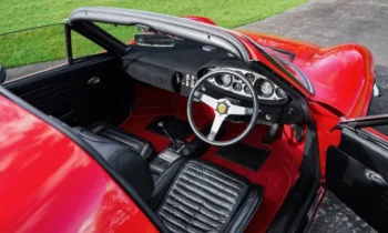 Ferrari Dino owned by Led Zeppelin's Peter Grant up for sale
