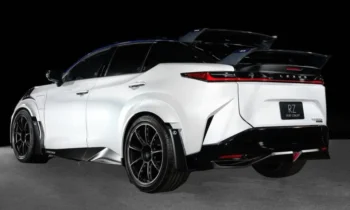 Lexus RZ F trademark hints at high-performance electric SUV