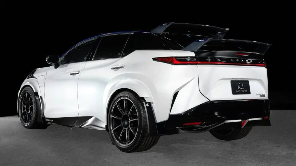 Lexus RZ Sport concept Lexus RZ Sport concept